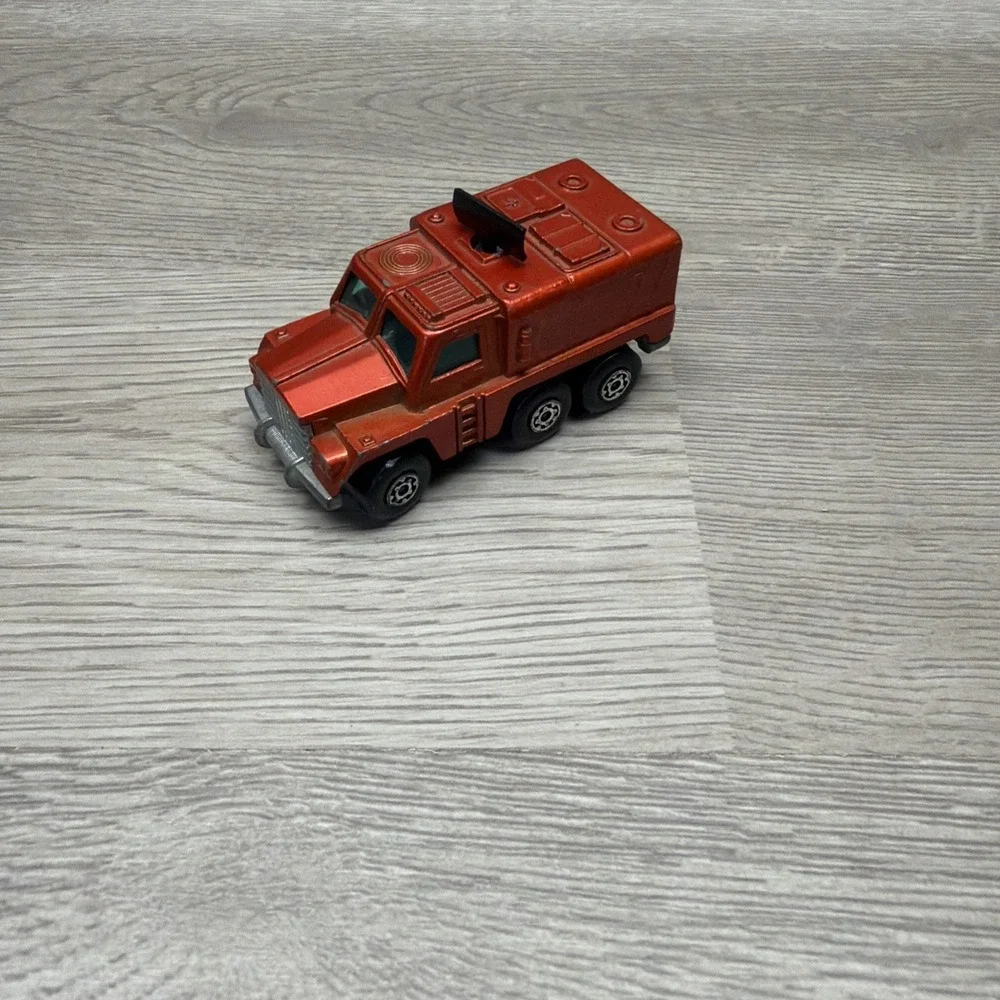 VTG Lesney Matchbox Series 8 Wheel Crane # 30 1977 #60 Holden Pick Up #16 Badger